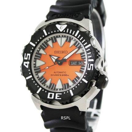Seiko Monster Automatic Divers SRP315K1 Mens Watch