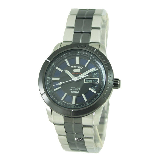 Seiko 5 Sport 24 Jewels Automatic SRP343J1 SRP343J SRP343 Mens Watch
