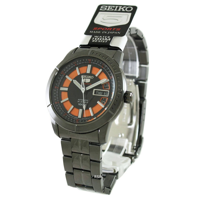Seiko 5 Sport Automatic SRP345J1 SRP345J SRP345 Mens Watch
