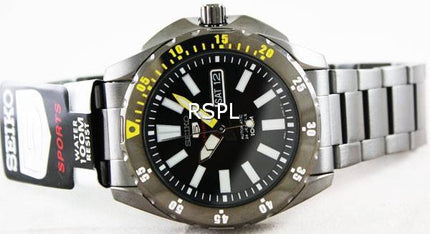 Seiko Mens 5 Sports Automatic 24 Jewels 100M SRP363K1 SRP363K SRP363 Watch