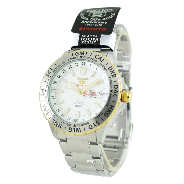 Seiko 5 Sports Automatic SRP438K1 SRP438K SRP438 Mens Watch
