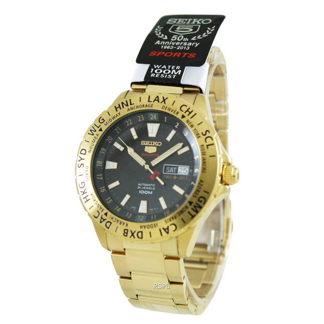 Seiko 5 Sports Automatic SRP440K1 SRP440K SRP440 Mens Watch