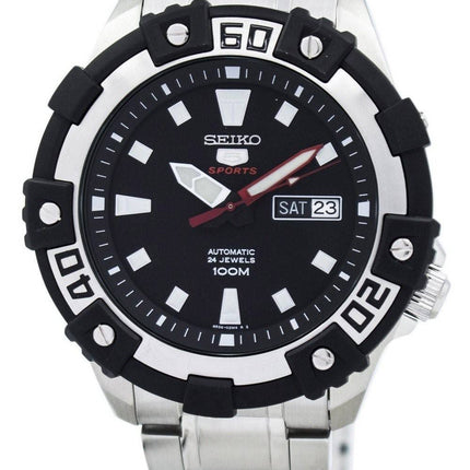 Seiko 5 Sports Automatic 24 Jewels SRP471K1 SRP471K Mens Watch