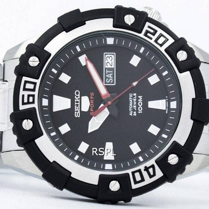 Seiko 5 Sports Automatic 24 Jewels SRP471K1 SRP471K Mens Watch