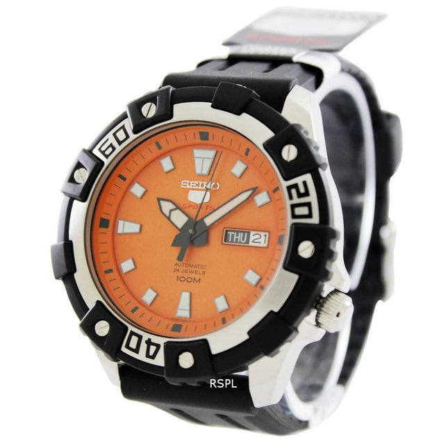 Seiko 5 Sports Automatic SRP473 SRP473K1 SRP473K Men's Watch