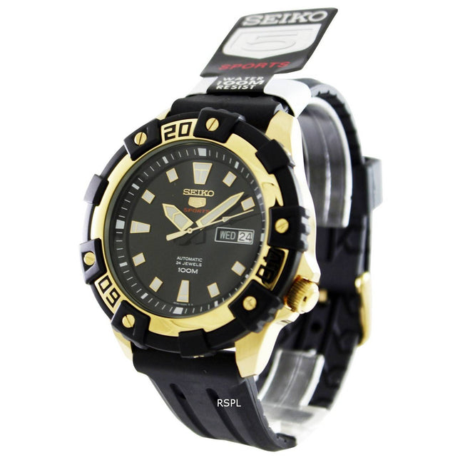 Seiko 5 Sports Automatic 24 Jewels SRP478K1 SRP478K Mens Watch