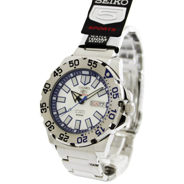 Seiko 5 Sports Automatic Monster SRP481K1 SRP481K SRP481 Mens Watch
