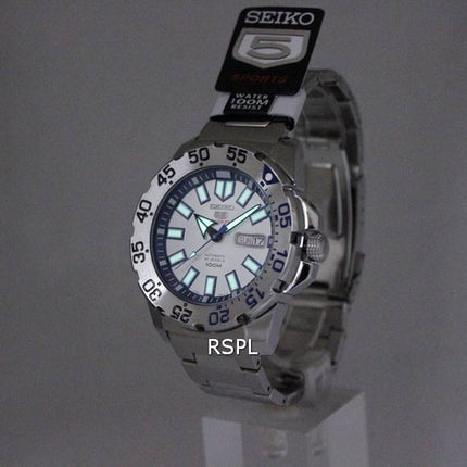 Seiko 5 Sports Automatic Monster SRP481K1 SRP481K SRP481 Mens Watch