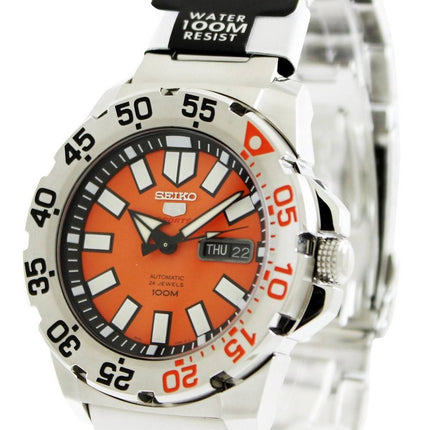 Seiko 5 Sports Automatic Monster SRP483K1 SRP483K SRP483 Mens Watch