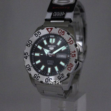 Seiko 5 Sports Automatic Monster SRP485K1 SRP485K SRP485 Mens Watch