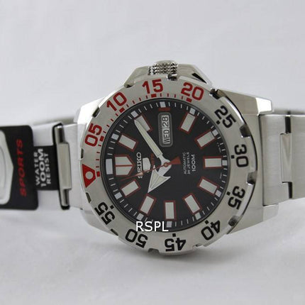 Seiko 5 Sports Automatic Monster SRP485K1 SRP485K SRP485 Mens Watch