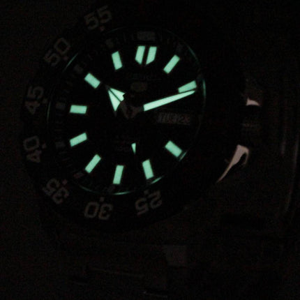 Seiko 5 Sports Automatic Monster SRP487 SRP487K1 SRP487K Mens Watch