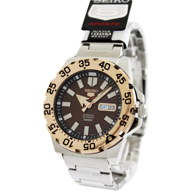 Seiko 5 Sports Automatic Monster SRP488K1 SRP488K SRP488 Mens Watch