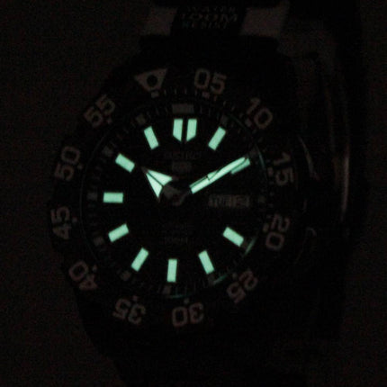 Seiko 5 Sports Automatic Monster SRP489K1 SRP489K SRP489 Mens Watch