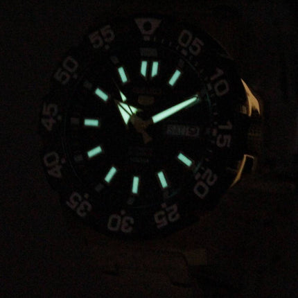 Seiko 5 Sports Automatic Monster SRP490K1 SRP490K SRP490 Mens Watch
