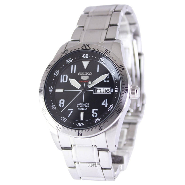 Seiko 5 Sports Automatic 24 Jewels 100M SRP513K1 SRP513K Men's Watch