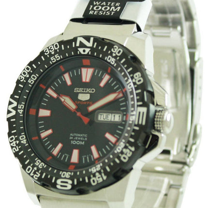 Seiko 5 Sports Automatic 24 Jewels SRP541K1 SRP541K Mens Watch
