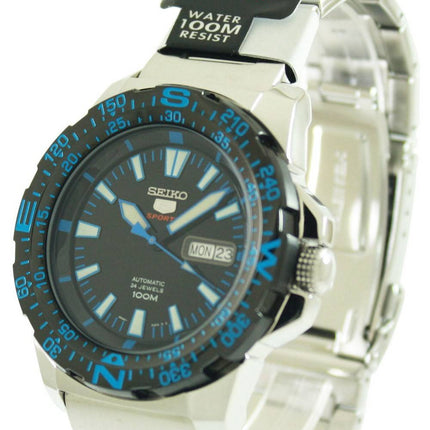 Seiko 5 Sports Automatic 24 Jewels SRP543K1 SRP543K Mens Watch
