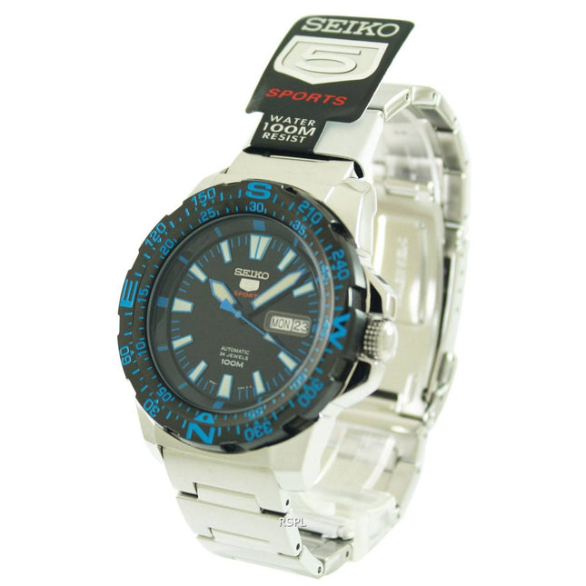 Seiko 5 Sports Automatic 24 Jewels SRP543K1 SRP543K Mens Watch