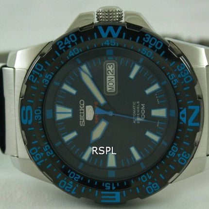 Seiko 5 Sports Automatic 24 Jewels SRP543K1 SRP543K Mens Watch