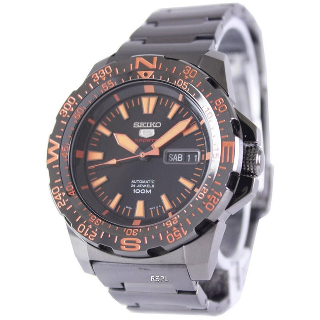 Seiko 5 Sports Automatic 24 Jewels SRP547K1 SRP547K Men's Watch