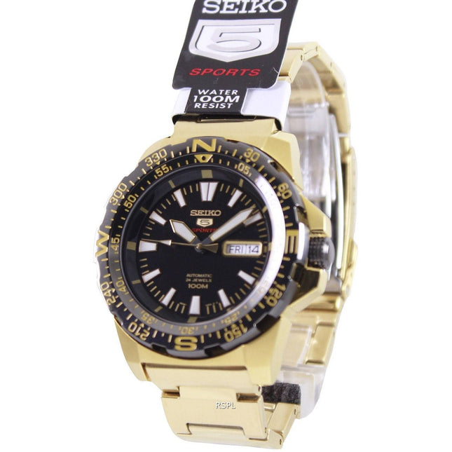 Seiko 5 Sports Automatic 24 Jewels SRP548K1 SRP548K Mens Watch