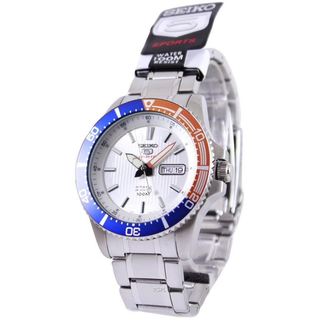 Seiko 5 Sports Automatic 24 Jewels SRP549K1 SRP549K Mens Watch