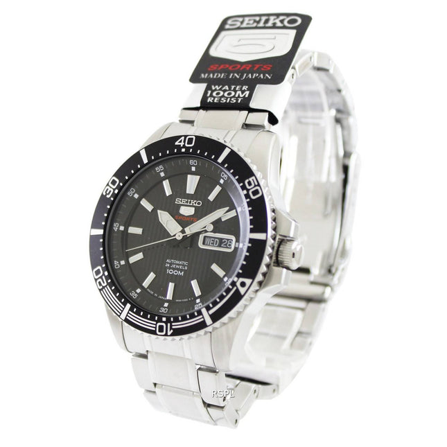 Seiko 5 Sport Automatic 24 Jewels 100M SRP553J1 SRP553J Mens Watch