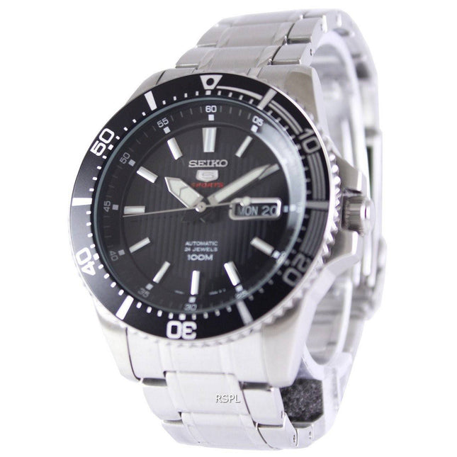 Seiko 5 Sports Automatic 24 Jewels 100M SRP553K1 SRP553K Men's Watch