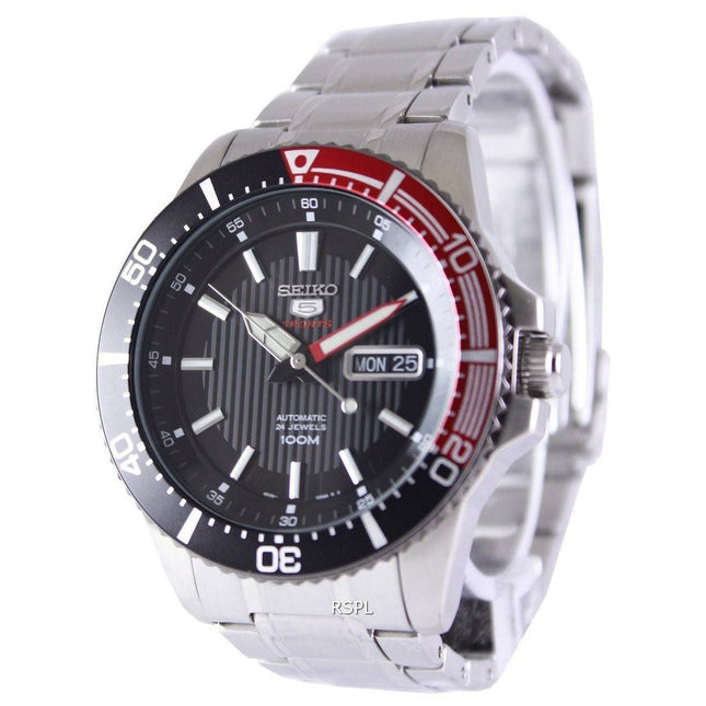Seiko 5 Sports Automatic 24 Jewels 100M SRP557K1 SRP557K Men's Watch