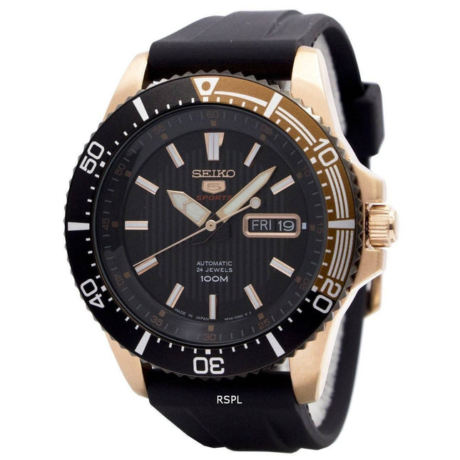 Seiko 5 Sports Automatic 24 Jewels Japan Made SRP560J1 SRP560J Men's Watch