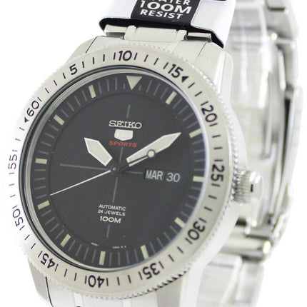 Seiko 5 Sports Automatic 24 Jewels SRP563K1 SRP563K Mens Watch