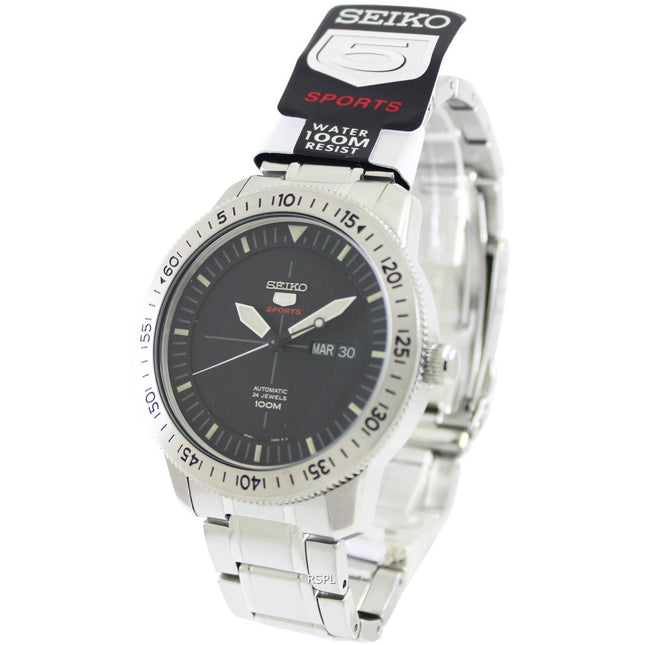 Seiko 5 Sports Automatic 24 Jewels SRP563K1 SRP563K Mens Watch