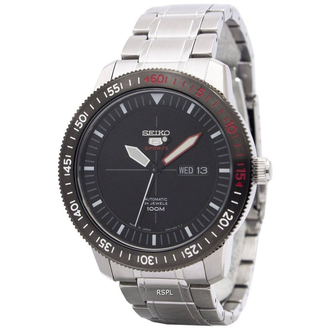 Seiko 5 Sports Automatic 24 Jewels Japan Made SRP567J1 SRP567J Men's Watch