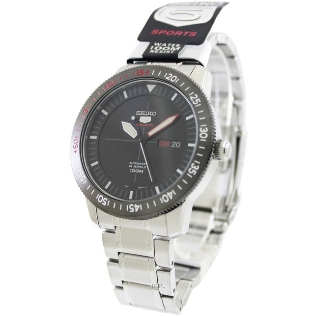 Seiko 5 Sports Automatic 24 Jewels SRP567K1 SRP567K Mens Watch