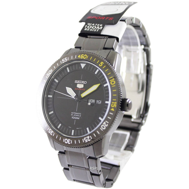 Seiko 5 Sports Automatic 24 Jewels SRP569K1 SRP569K Mens Watch