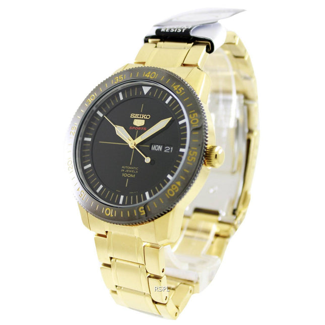 Seiko 5 Sports Automatic 24 Jewels SRP570K1 SRP570K Mens Watch