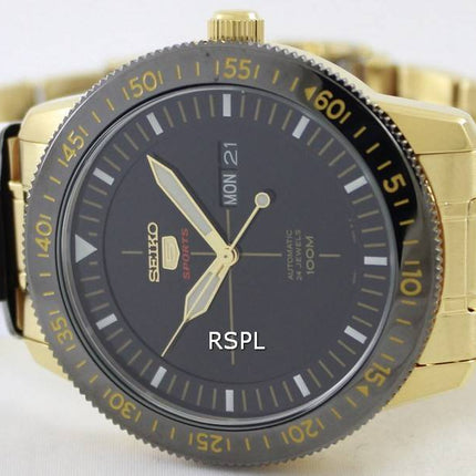 Seiko 5 Sports Automatic 24 Jewels SRP570K1 SRP570K Mens Watch