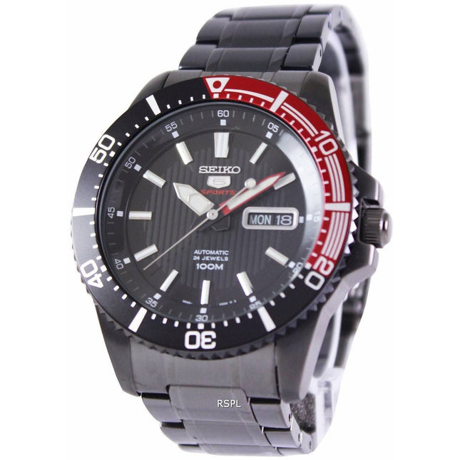 Seiko 5 Sports Automatic 24 Jewels SRP575K1 SRP575K Men's Watch