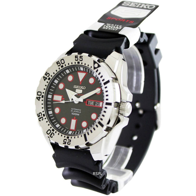 Seiko 5 Sports Automatic SRP601K1 SRP601K Mens Watch