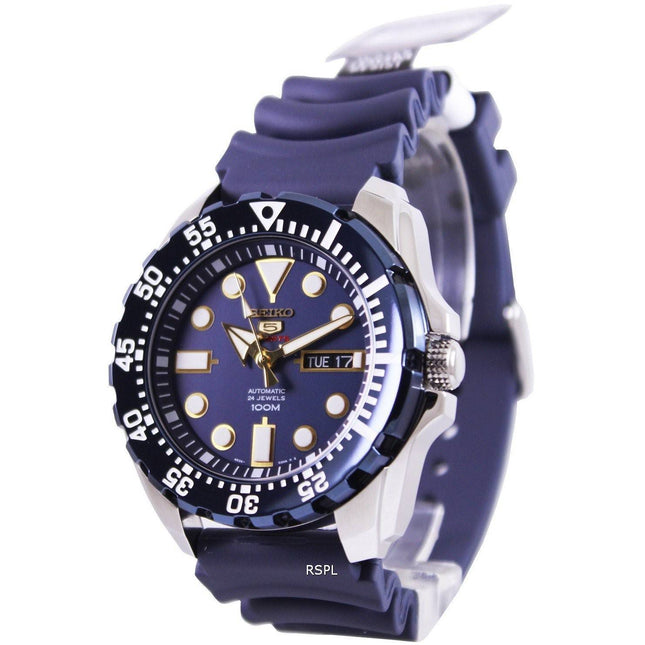 Seiko 5 Sports Automatic 24 Jewels SRP605K2 Mens Watch