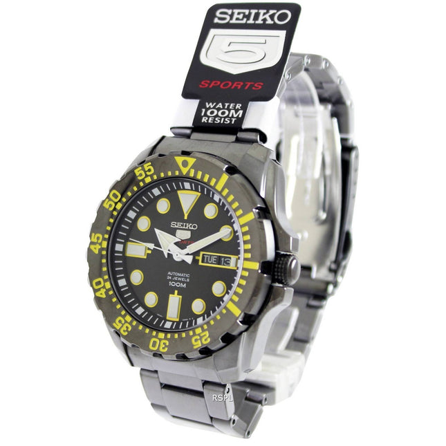 Seiko 5 Sports Automatic SRP607K1 SRP607K Mens Watch