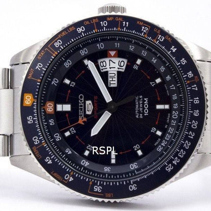 Seiko 5 Sports Automatic 24 Jewels Pilot Japan Made SRP609J1 SRP609J Men's Watch