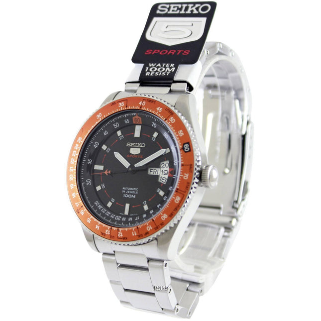 Seiko 5 Sports Automatic Pilot SRP611K1 SRP611K Mens Watch