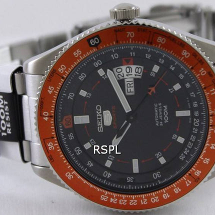 Seiko 5 Sports Automatic Pilot SRP611K1 SRP611K Mens Watch