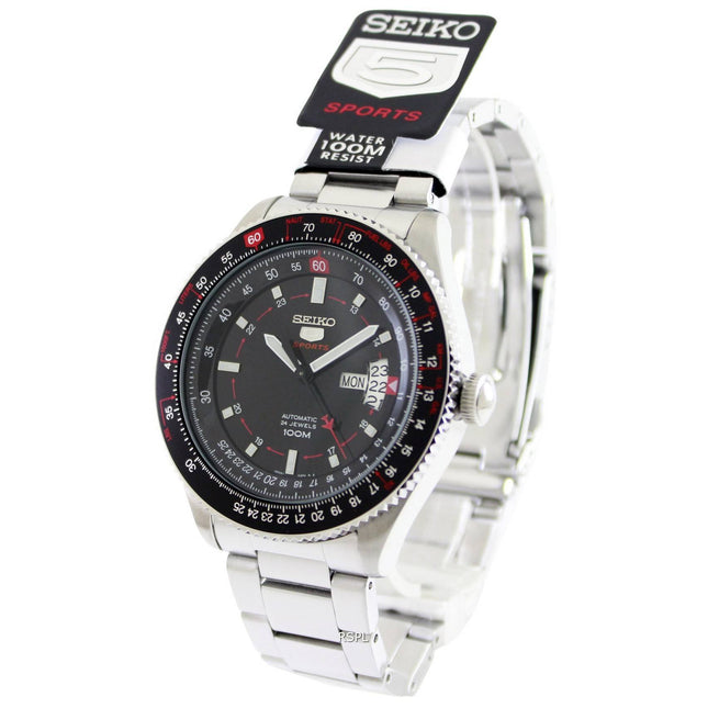 Seiko 5 Sports Automatic Pilot SRP613K1 SRP613K Mens Watch