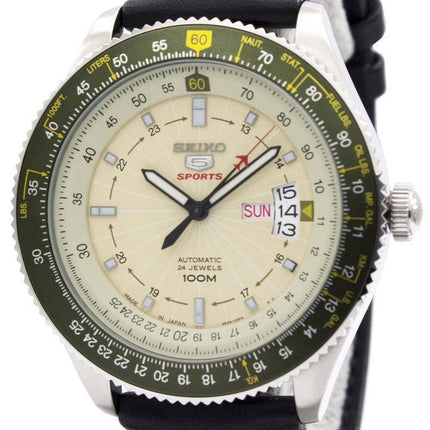 Seiko 5 Sports Automatic 24 Jewels Pilot Japan Made SRP615J1 SRP615J Men's Watch