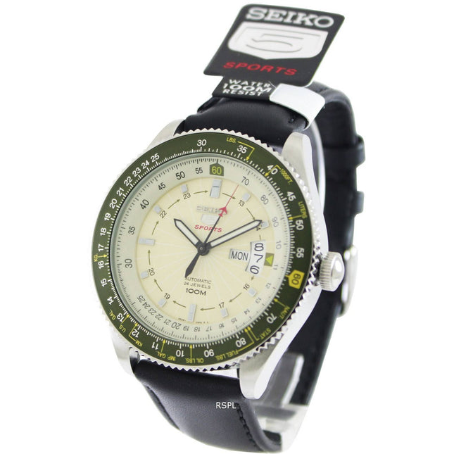 Seiko 5 Sports Automatic Pilot SRP615K1 SRP615K Mens Watch