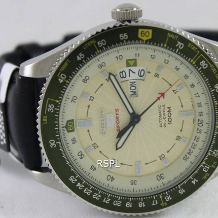 Seiko 5 Sports Automatic Pilot SRP615K1 SRP615K Mens Watch