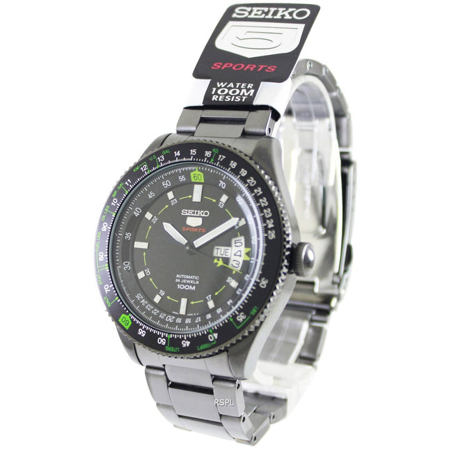 Seiko 5 Sports Automatic Pilot SRP617K1 SRP617K Mens Watch